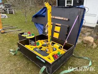 Vakuumløfter Woods Powr-Grip MT4 glasløfter 500 kg