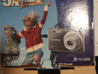 Olympus kamera sælges