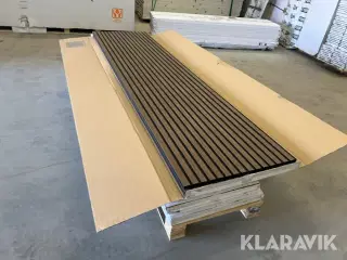 Akustikpaneler Fibrotecb Smoked oak light 40 styk