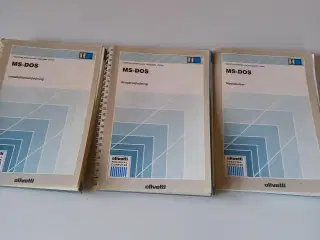 MS-Dos styresystem version 3.30