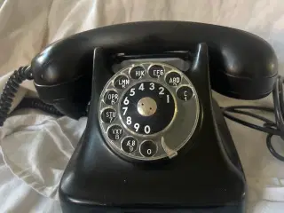 Ældre dreje telefon 