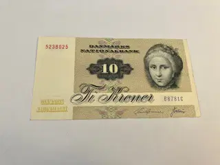 10 Kroner 1978 Danmark
