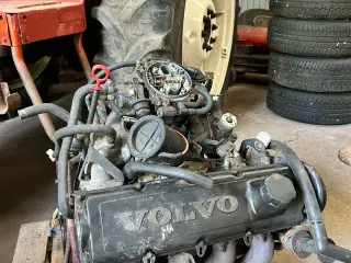 Volvo 740 motor 