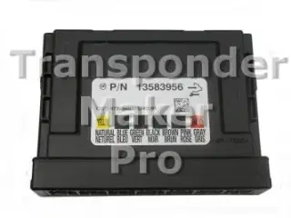 TMPro Software modul 167 - Opel Astra Jørgensen, Chevrolet Cruze BCM.