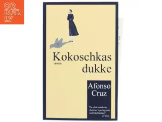 Kokoschkas dukke af Afonso Cruz (f. 1970) (Bog)