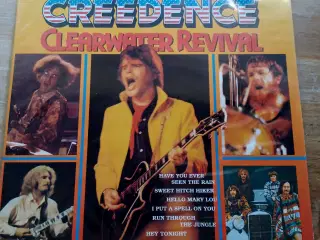 Creedence Clearwater Revival LP'er