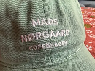 Blålig Mads Nørgaard cap/kasket sælges