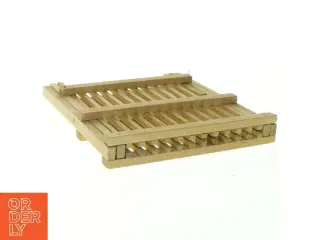 Lege Sammenklappelig træbakkeholder (str. 22 x 22 cm)