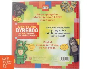 Den store dyrebog : et Lego eventyr i den virkelige verden (Bog)