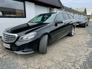 Mercedes E Model 2014