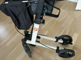 Rollator med bremse