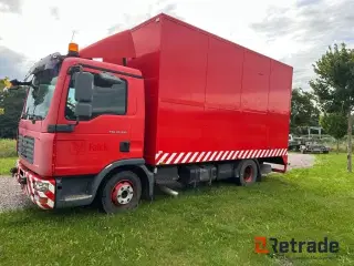 MAN lastbil til Dyretransport