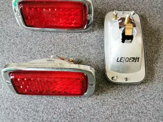 Baglygte komplet Bosch