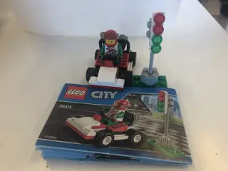 Lego City Go Kart Racer