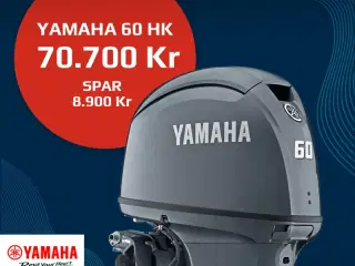Yamaha F60FETL