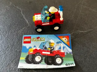 LEGO System 6511 Rescue Runabout