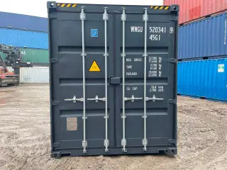 Står i Hvidovre NY 40 fods HC Container i Koksgrå