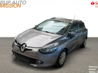 Renault Clio Sport Tourer 1,5 DCI Expression 75HK Stc