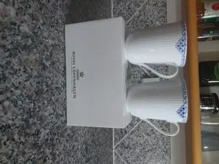 Royal Copenhagen kopper købes ( blå )