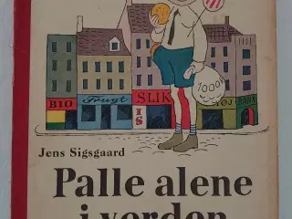 Jens Sigsgaard:Palle alene, ill A Ungermann 1954