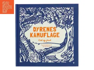 Dyrenes kamuflage af Sam Hutchinson (Bog)