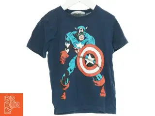 T-Shirt captain america fra H&M (str. 104 cm)