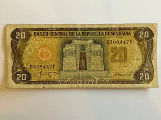 20 Pesos Dominican Republic