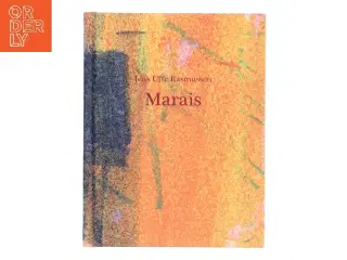 Marais af Jens Uffe Rasmussen (Bog)
