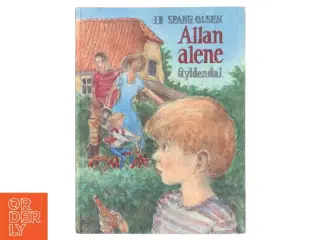 Allan alene af Ib Spang Olsen (Bog) fra Gyldendal