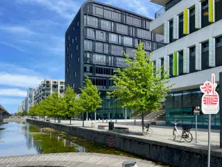 Fuldt serviceret privat kontorplads til dig