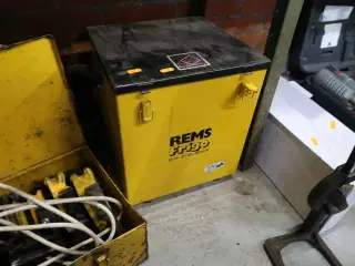 Rørfrysesystem REMS FRIGO