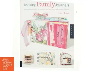 UBRUGT Making Family Journals af Linda Blinn (Bog)