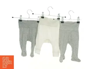 Leggings (3 stk.) fra H&M (str. 56 cm)