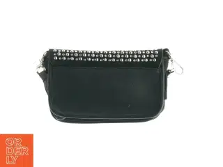 Skuldertaske med Rhinestones (str. LB 22 X 12 CM)
