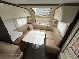 2019 - Adria Alpina 753 UP   Stor lækker vogn med mover