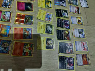 62 pokemon kort