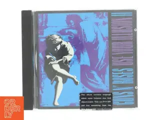 Guns N' Roses - Use Your Illusion II CD fra Geffen Records
