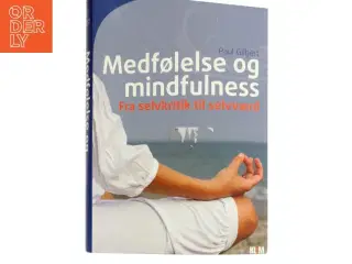 Medfølelse og mindfulness : fra selvkritik til selvværd af Paul Gilbert (f. 1951-06-20) (Bog)