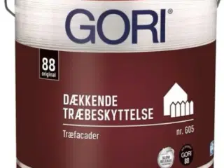 Svensk rød Gori nr. 605