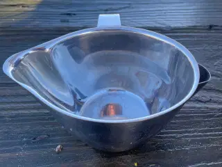 Kande rustfri med hank og tud