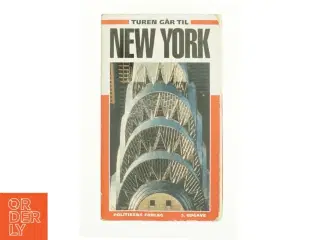 Turen går til New York af Frede Godsk (Bog)
