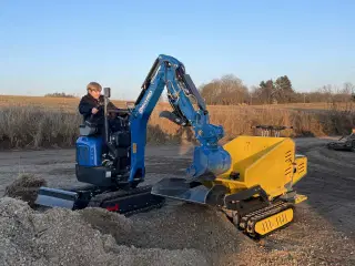 Minigraver og Motorbøre udlejning 