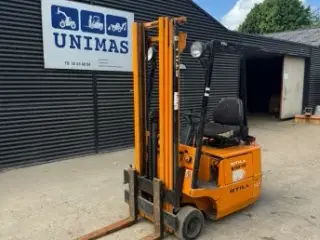 Flot og velholdt eltruck