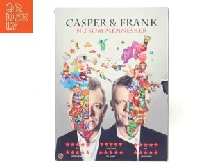 Casper og Frank, nu som mennesker med Casper Christensen (DVD)