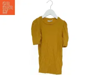 Gul T-shirt med Puffærmer fra Name It (str. 128)