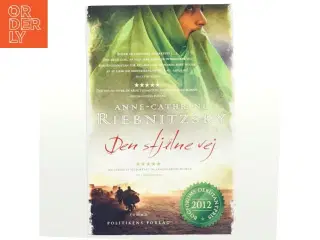 Den stjålne vej af Anne-Cathrine Riebnitzsky (Bog)
