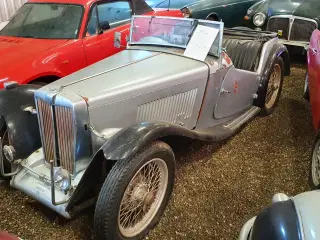 MG TC årgang 1949 sælges.