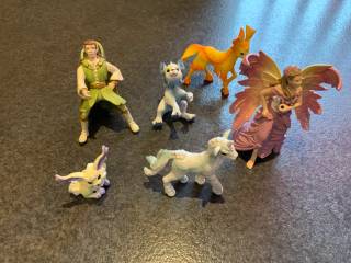 Disney Bayale figurer fra schleich