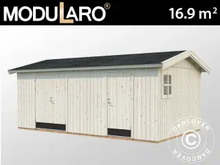Redskabsskur Redskabsrum Haveskur i træ, 5,61x3,3x