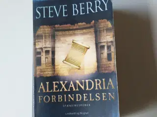 Alexandriaforbindelsen. Af Steve Berry